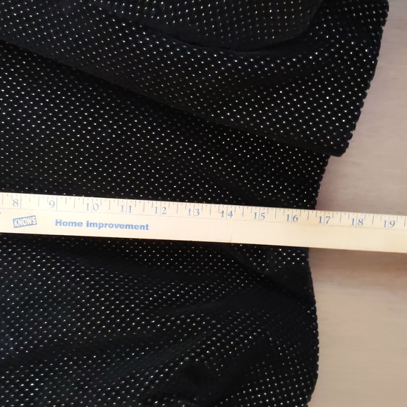 Vintage velvet jacket with raglan sleeve. - Picture 6 of 6